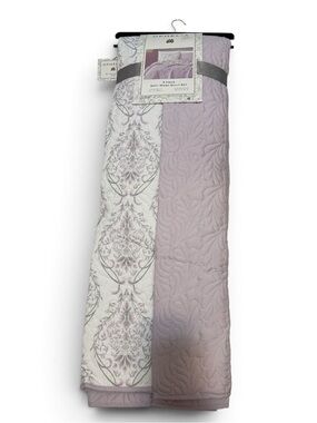 Ophelia Soft Wash Quilt Set in Light Lavender